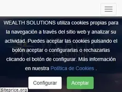 Sites similar to wealthsolutions.com