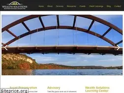 Sites similar to wealthsolutionsria.com