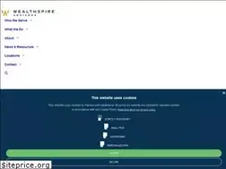 Sites similar to wealthspire.com