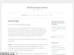 Sites similar to wealthstrategiesjournal.com