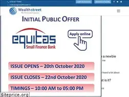 Sites similar to wealthstreet.in