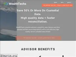 Sites similar to wealthtechs.com