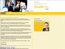 Sites similar to wealthtipsonline.com.au