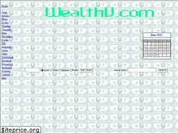 Sites similar to wealthv.com