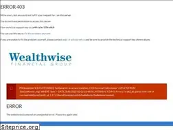Sites similar to wealthwise.ca