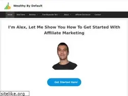 Sites similar to wealthybydefault.com