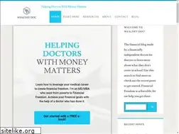 Sites similar to wealthydoc.org