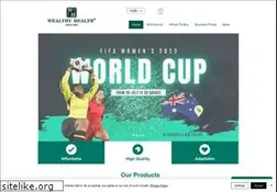 Sites similar to wealthyhealth.com.au