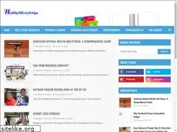 Sites similar to wealthylifestyletips.com