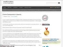 Sites similar to wealthymatters.com