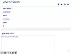 Sites similar to wealthynickel.com