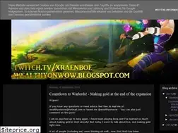 Sites similar to wealthyonwow.blogspot.com