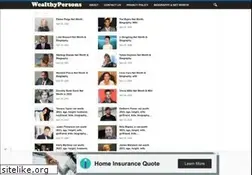 Sites similar to wealthypersons.com