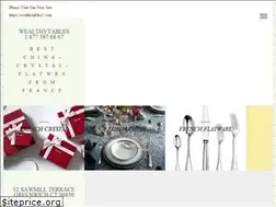 Sites similar to wealthytables.com