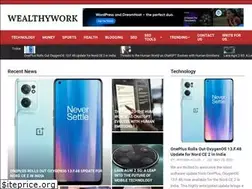 Sites similar to wealthywork.in