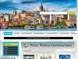 Sites similar to wealworld.com