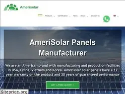 Sites similar to weamerisolar.eu