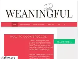 Sites similar to weaningful.com