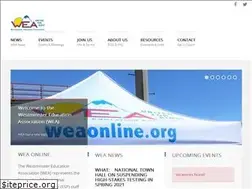 Sites similar to weaonline.org