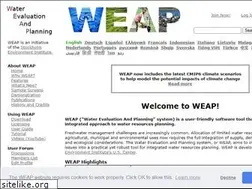 Sites similar to weap21.org