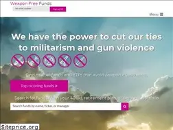Sites similar to weaponfreefunds.org