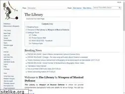 Sites similar to weaponofmusicaldefense.com