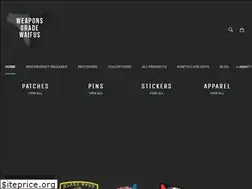 Sites similar to weaponsgradewaifus.com