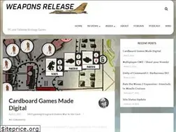 Sites similar to weaponsrelease.com