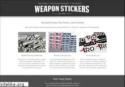 Sites similar to weaponstickers.com