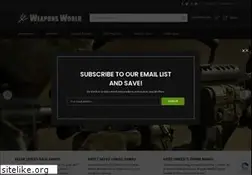 Sites similar to weaponsworld.com