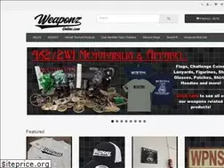 Sites similar to weaponzonline.com