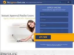 Sites similar to weapprovefast.com
