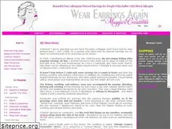 Sites similar to wear-earrings-again.com