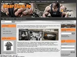 Sites similar to wear2gym.de