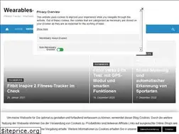 Sites similar to wearables-guide.de