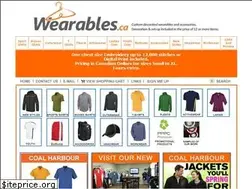 Sites similar to wearables.ca
