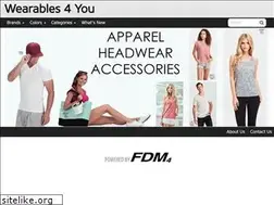 Sites similar to wearables4you.com