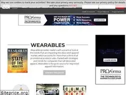 Sites similar to wearablesbusiness.com