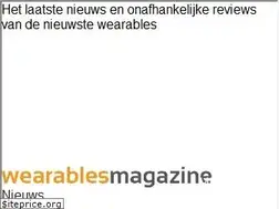 Sites similar to wearablesmagazine.nl