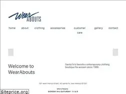 Sites similar to wearaboutssf.com