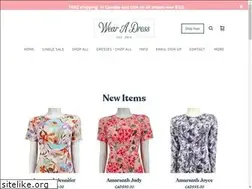 Sites similar to wearadress.com