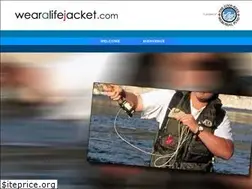Sites similar to wearalifejacket.com