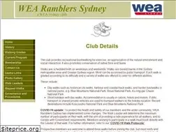 Sites similar to wearamblers.org.au