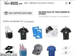 Sites similar to wearboise.com