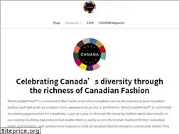 Sites similar to wearcanadaproud.com