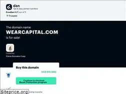 Sites similar to wearcapital.com