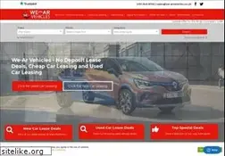 Sites similar to wearcarleasing.co.uk
