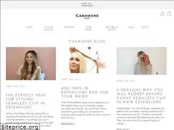 Sites similar to wearcashmerehair.com