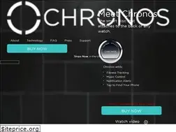 Sites similar to wearchronos.com