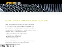 Sites similar to wearco.com.au